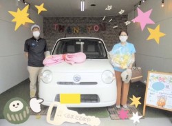 2021年8月6日のくるまだるまやのお客様