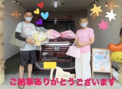2021年8月6日のくるまだるまやのお客様