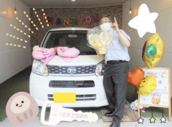 2021年8月6日のくるまだるまやのお客様