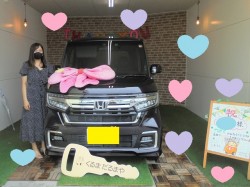 2021年8月12日のくるまだるまやのお客様