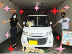 2021年8月16日のくるまだるまやのお客様