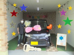 2021年8月23日のくるまだるまやのお客様