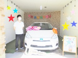 2021年8月28日のくるまだるまやのお客様