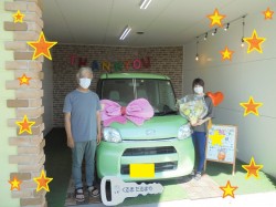 2021年9月6日のくるまだるまやのお客様