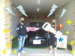 2021年9月9日のくるまだるまやのお客様