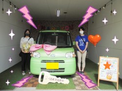 2021年9月27日のくるまだるまやのお客様