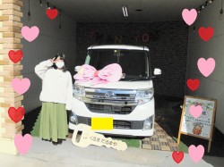 2021年12月9日のくるまだるまやのお客様