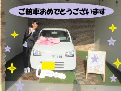 2021年12月10日のくるまだるまやのお客様