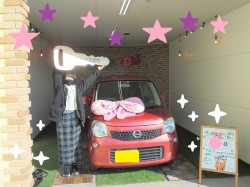 2021年12月12日のくるまだるまやのお客様
