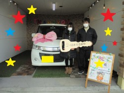 2021年12月16日のくるまだるまやのお客様