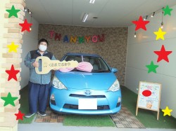 2022年1月7日のくるまだるまやのお客様