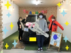 2022年1月21日のくるまだるまやのお客様