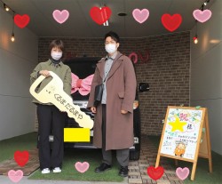 2022年1月21日のくるまだるまやのお客様