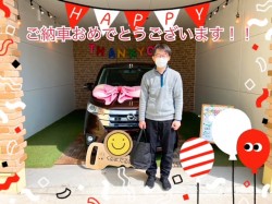 2022年3月4日のくるまだるまやのお客様