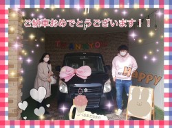 2022年3月17日のくるまだるまやのお客様